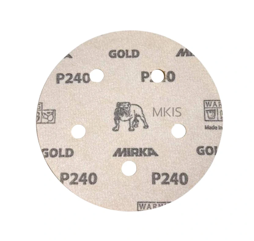 Gold 125mm. Grip 5 Holes