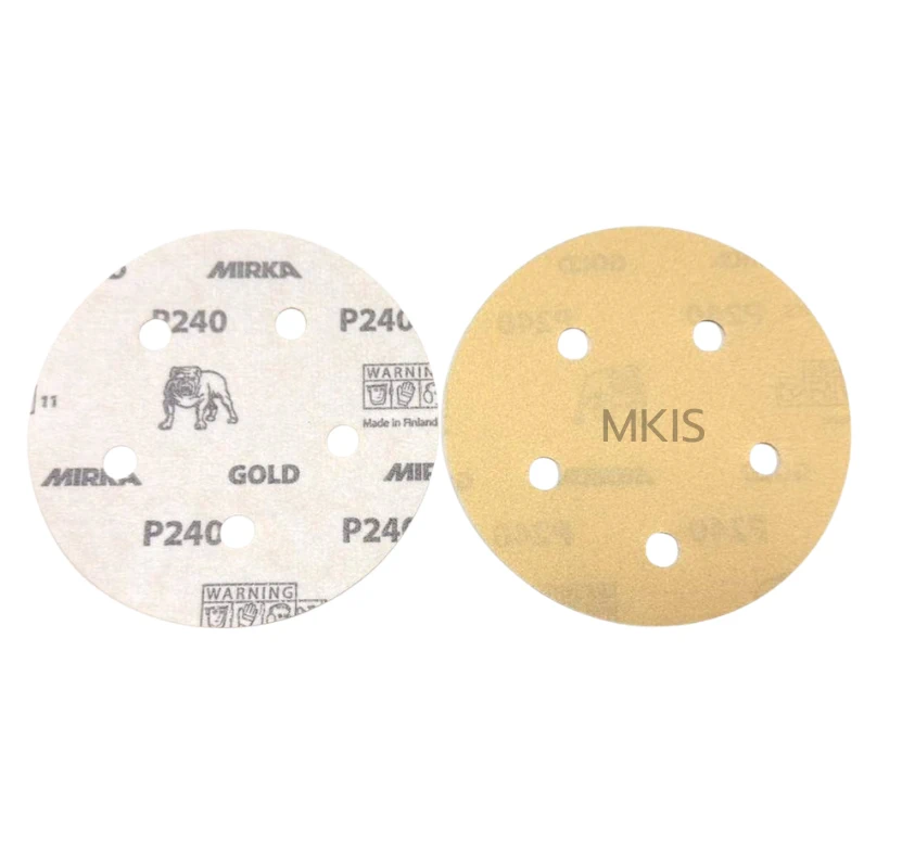 Gold 125mm. Grip 5 Holes