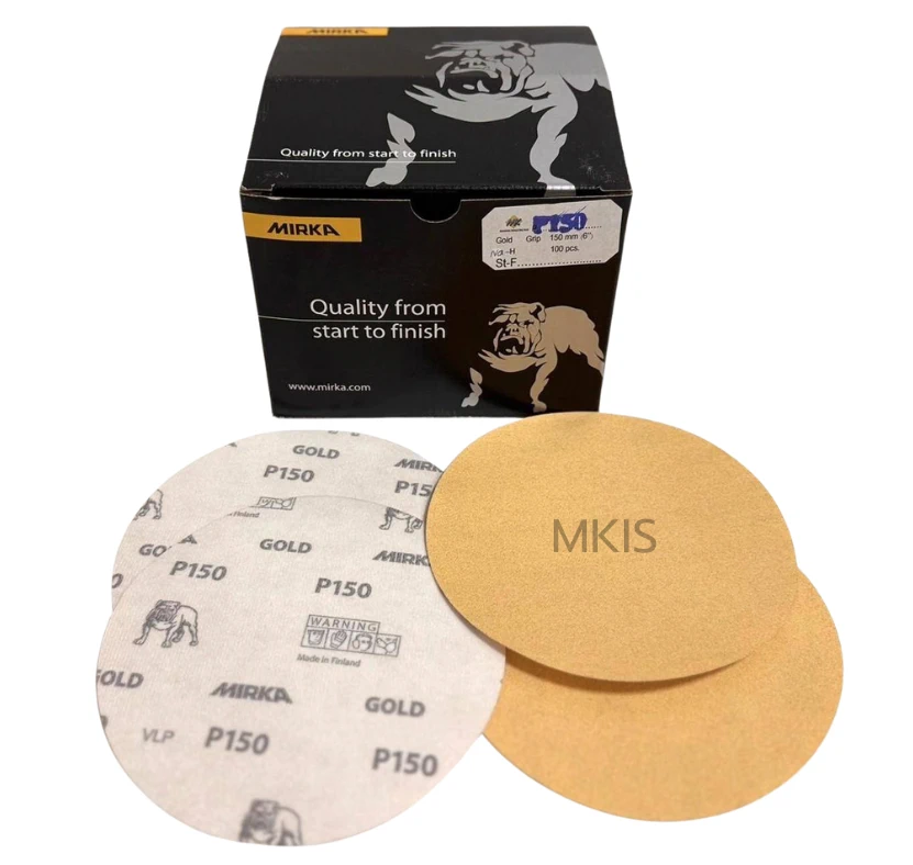 Gold 150mm. Grip NH