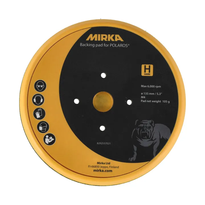 Mirka Backing Pad for POLAROS 135 mm