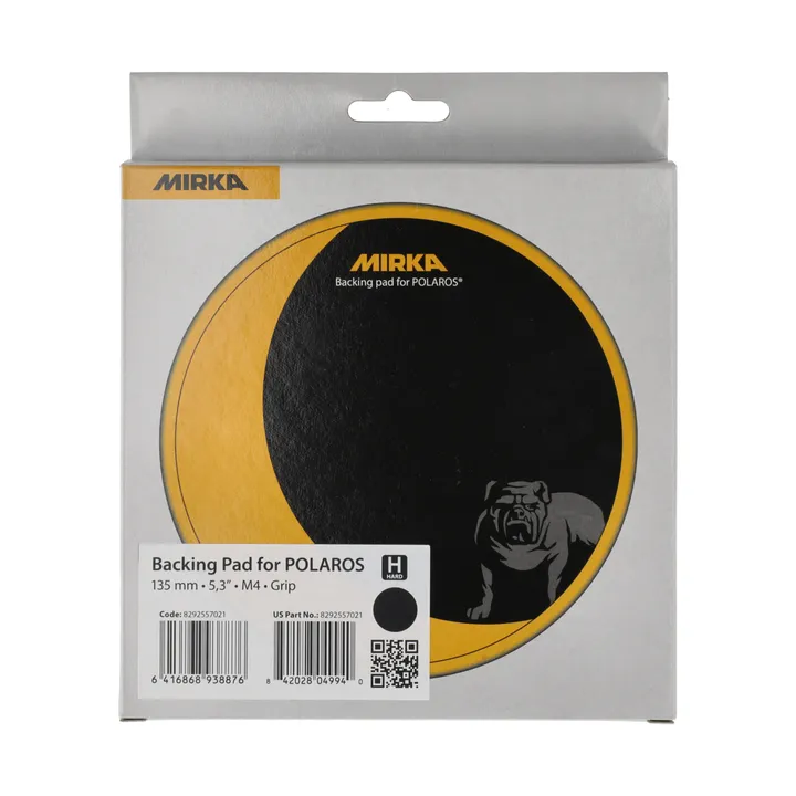 Mirka Backing Pad for POLAROS 135 mm - Image 2