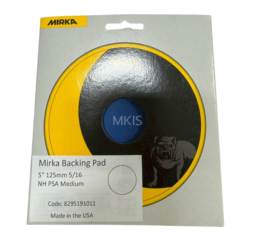 Backing Pad 125mm. PSA