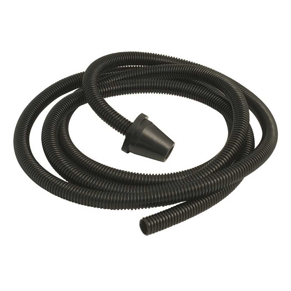 Hose For Hand Sanding