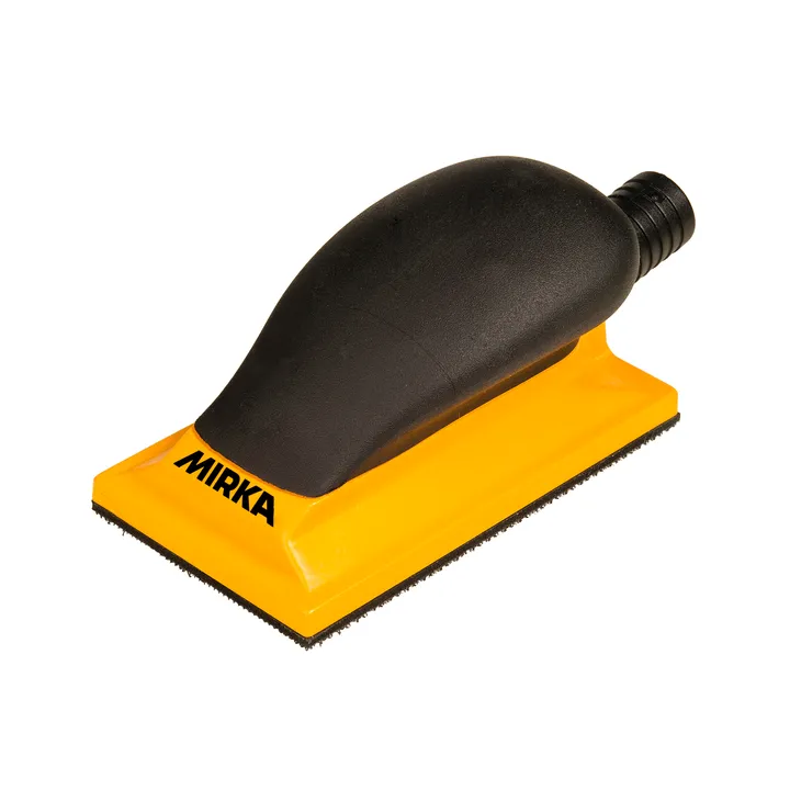 Mirka Sanding Block Premium Yellow 70 x 125 mm