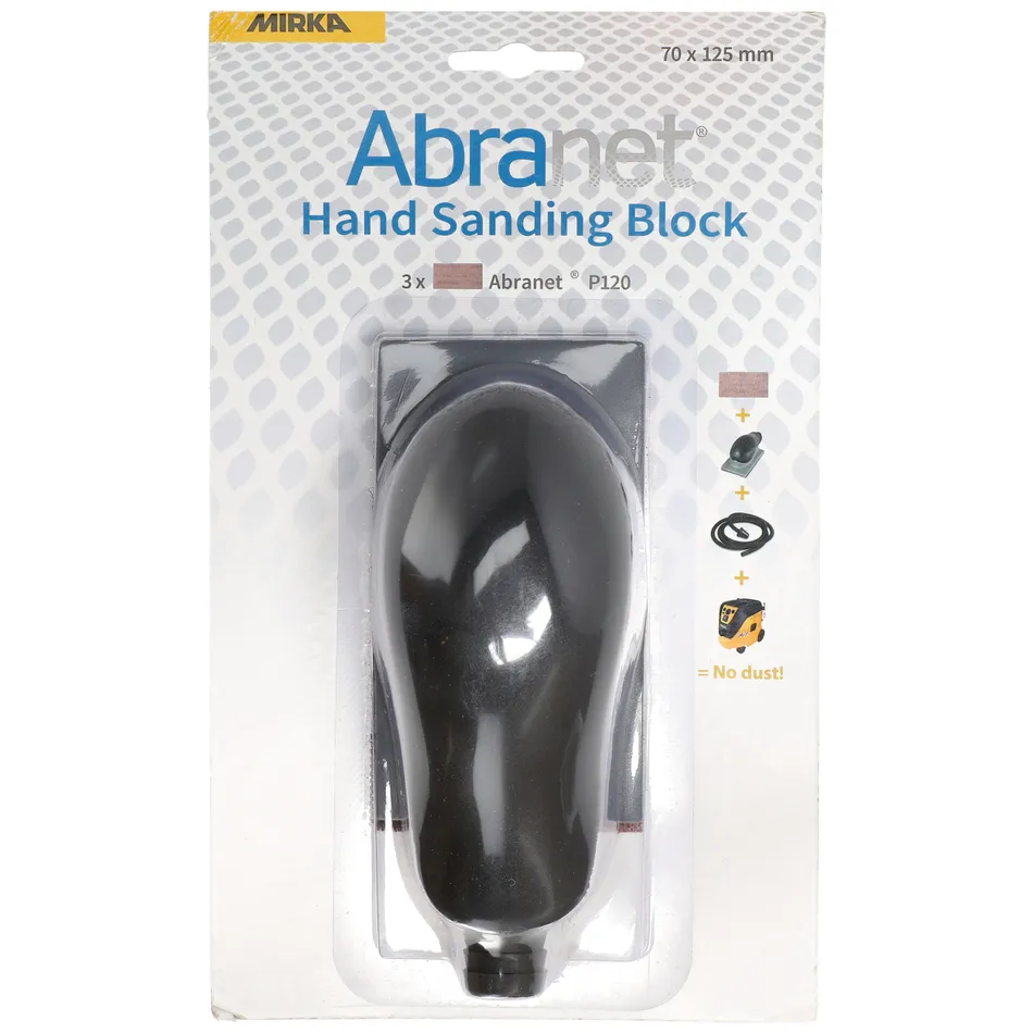 Mirka Sanding Block Grey 70 x 125 mm 13H - Image 7