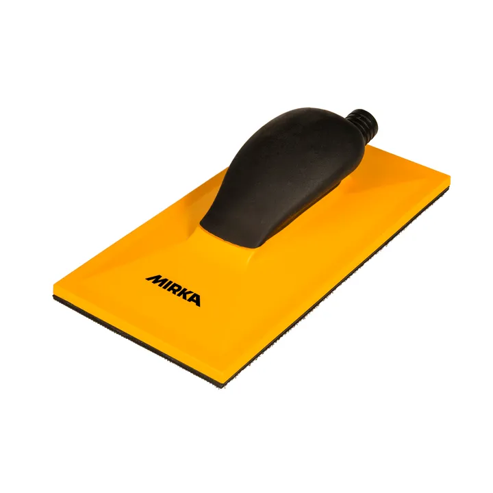 Mirka Sanding Block Yellow 115 x 230 mm