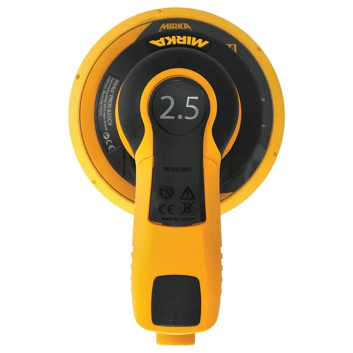 Mirka PROS 625CV 150 mm 2.5 mm orbit - Image 5