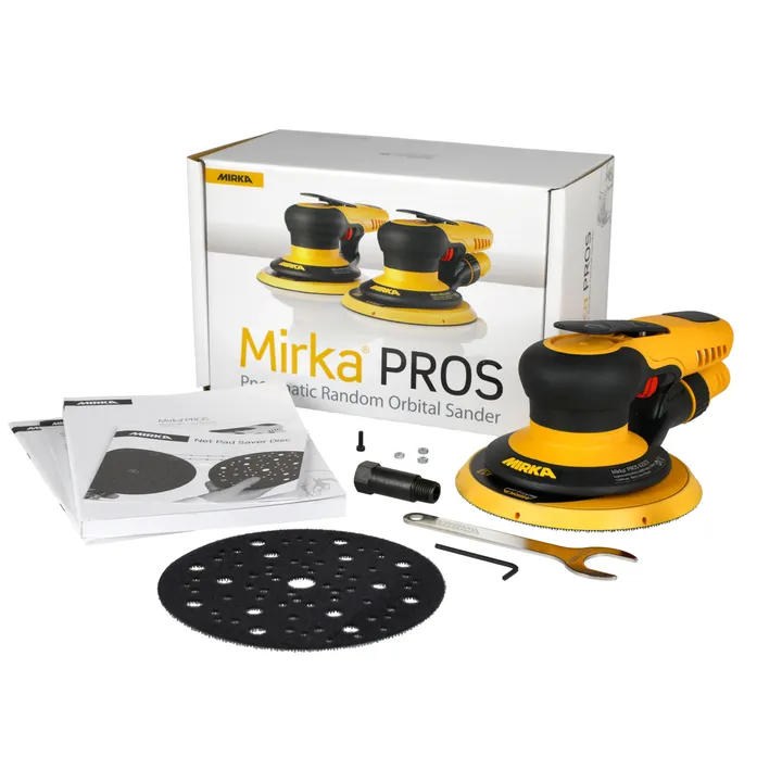 Mirka PROS 625CV 150 mm 2.5 mm orbit - Image 3