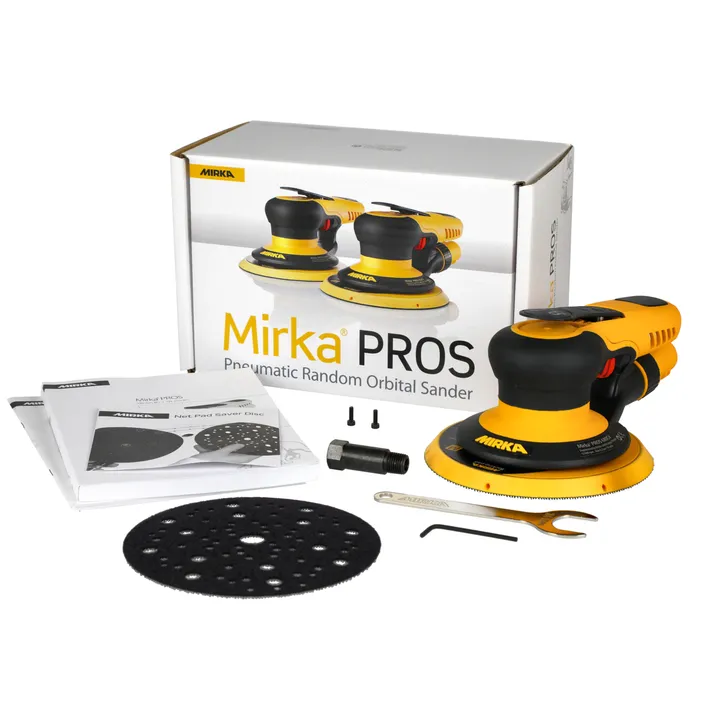 Mirka PROS 680CV 150 mm orbit 8.0 mm - Image 3