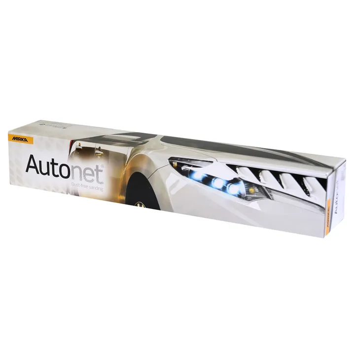 กระดาษทรายขัดไร้ฝุ่นแบบเหลี่ยม 70x420mm.