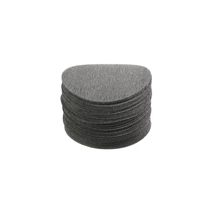 Autonet 125mm. กระดาษทรายตะแกรงตะข่าย ขัดไร้ฝุ่น ปลอดภัยทุกการใช้งาน