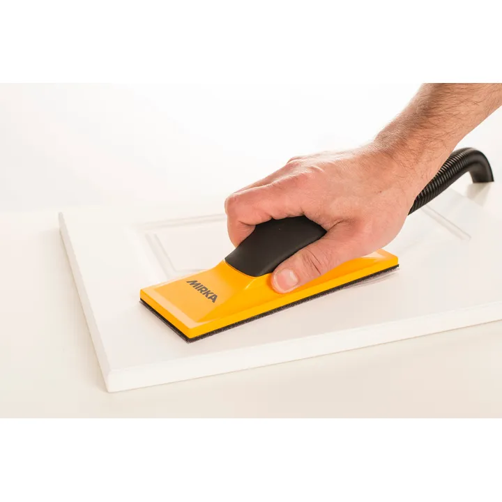 Mirka Sanding Block Premium Yellow 70 x 198 mm - Image 2