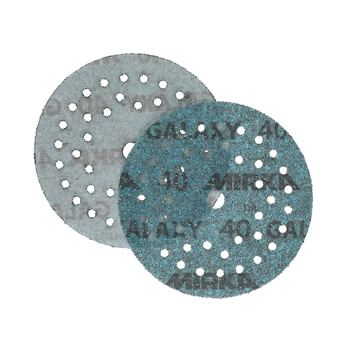 Mirka Galaxy Ceramic Grain - กระดาษทรายเซรามิคบนแผ่นฟิล์ม