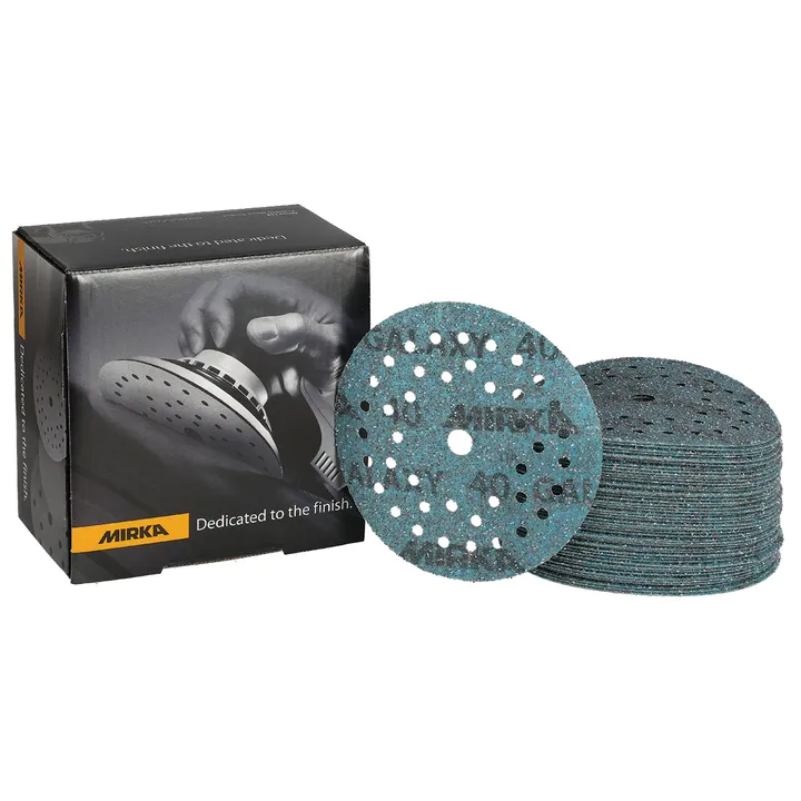 Mirka Galaxy Ceramic Grain - กระดาษทรายเซรามิคบนแผ่นฟิล์ม