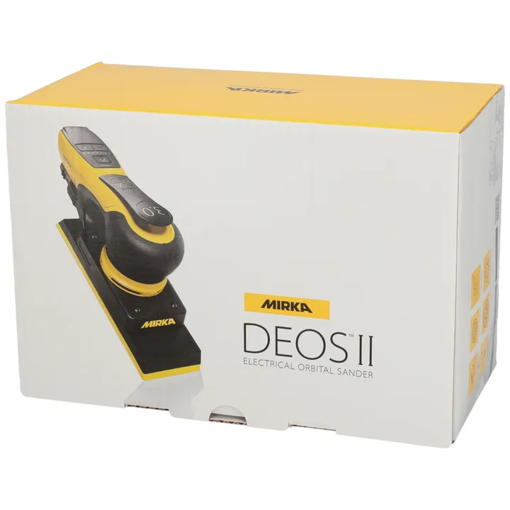 Mirka DEOS II 383 EU 70 mm x 198 mm, orbit 3.0 mm - Image 10