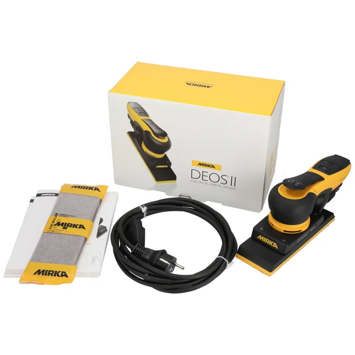 Mirka DEOS II 383 EU 70 mm x 198 mm, orbit 3.0 mm - Image 9