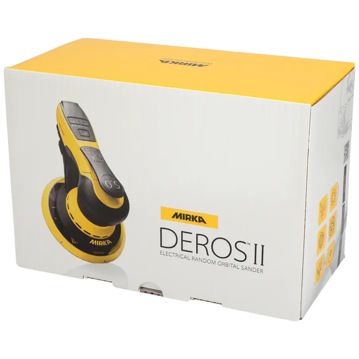 Mirka DEROS II 550 EU 125 mm, orbit 5.0 mm - Image 9