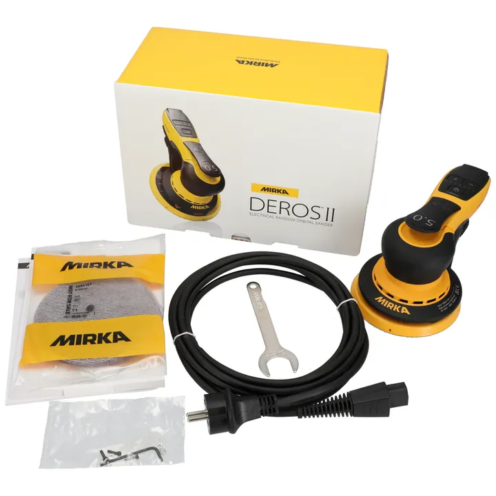 Mirka DEROS II 550 EU 125 mm, orbit 5.0 mm - Image 8