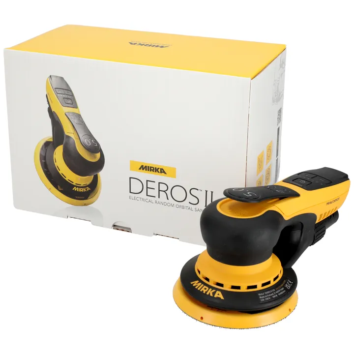 Mirka DEROS II 550 EU 125 mm, orbit 5.0 mm - Image 7