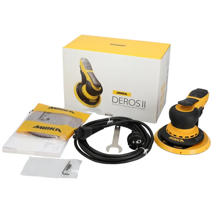 Mirka DEROS II 625 EU 150 mm, orbit 2.5 mm - Image 6