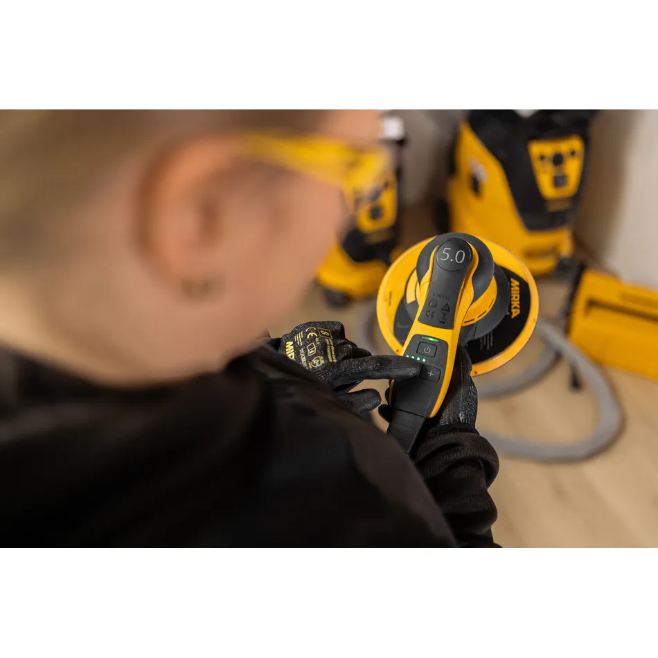 Mirka DEROS II 750 CV EU 175 mm, orbit 5.0 mm - Image 10