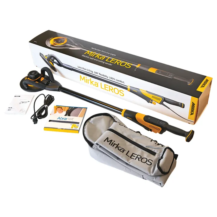 Mirka LEROS 950CV EU 225 mm, 5.0 mm orbit with bag - Image 16