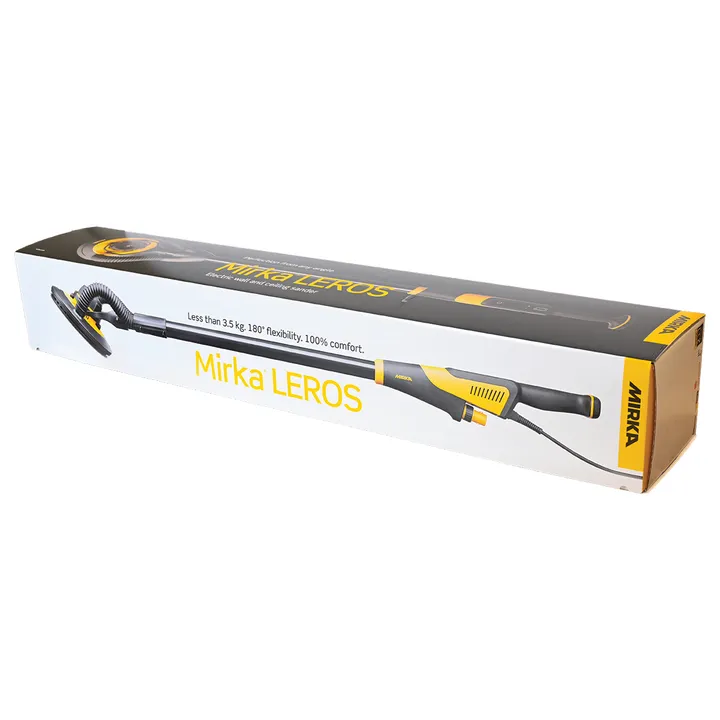 Mirka LEROS 950CV EU 225 mm, 5.0 mm orbit with bag - Image 17