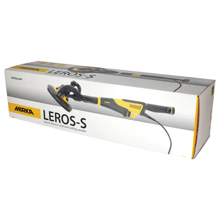 Mirka LEROS-S Short 950CV EU 225 mm, 5 mm orbit - Image 7