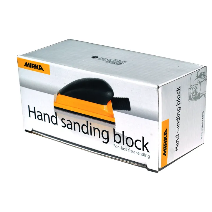 Mirka Sanding Block Premium Yellow 70 x 125 mm - Image 2
