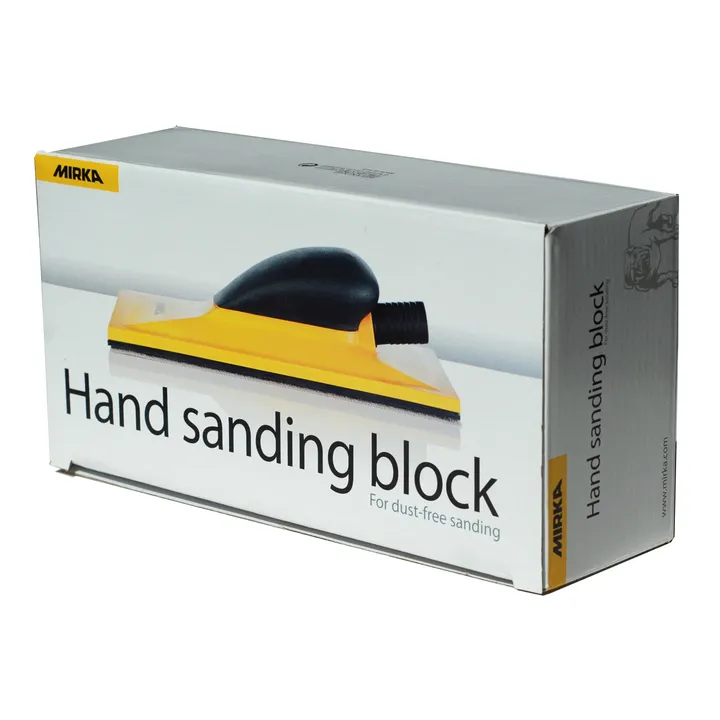 Mirka Sanding Block Yellow 115 x 230 mm - Image 2