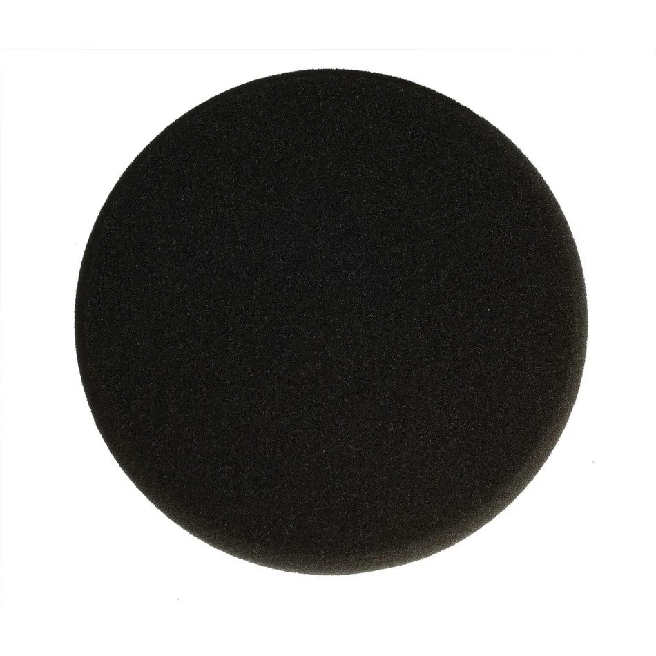 Polishing Foam Pad Black Flat