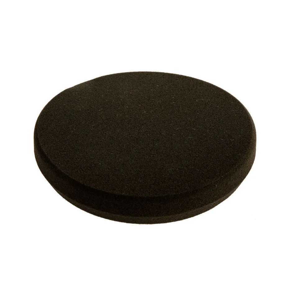 Polishing Foam Pad Black Flat