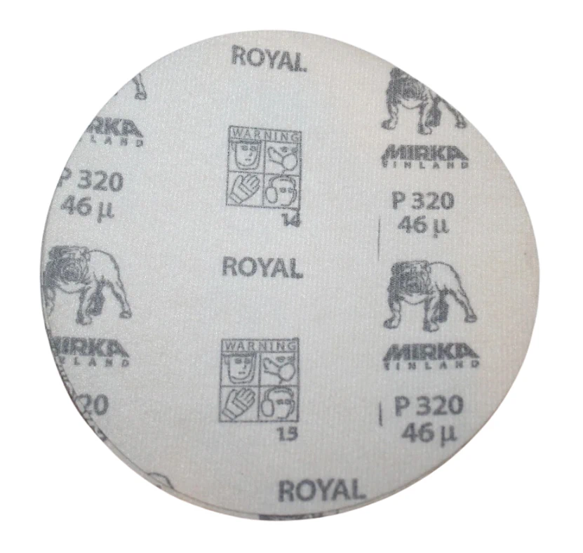Mirka Royal Grip 125mm NH (50-100 pcs/pack) - Image 2
