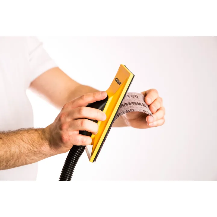 Mirka Sanding Block Premium Yellow 70 x 198 mm - Image 4