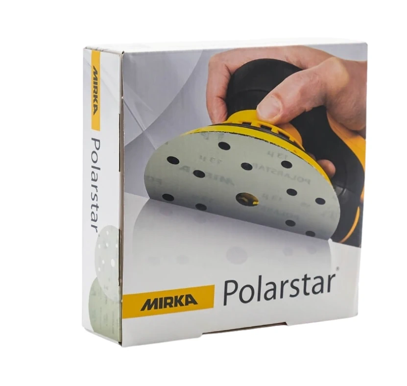 Mirka POLARSTAR 150MM GRIP H6+1 - Image 2