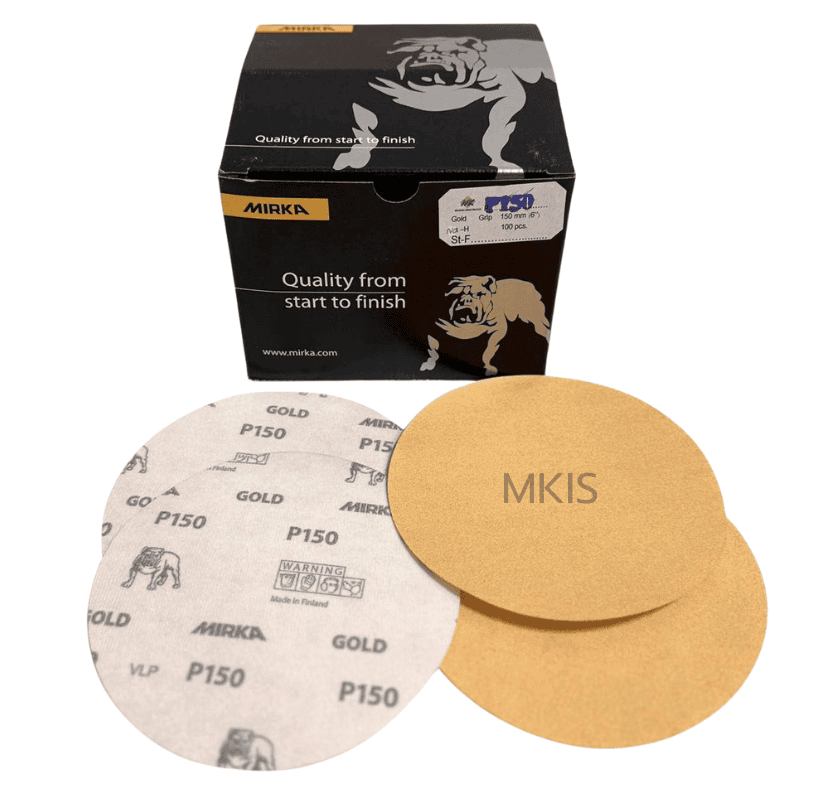 กระดาษทราย Mirka Gold Grip