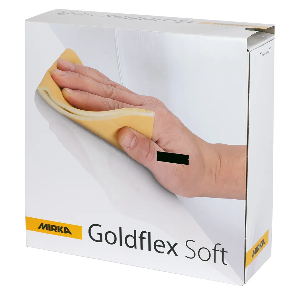 กระดาษทราย Mirka Goldflex Soft