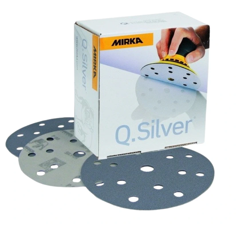 กระดาษทราย Mirka Q.Silver